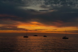 sonnenuntergang rovinj 20240922 vs